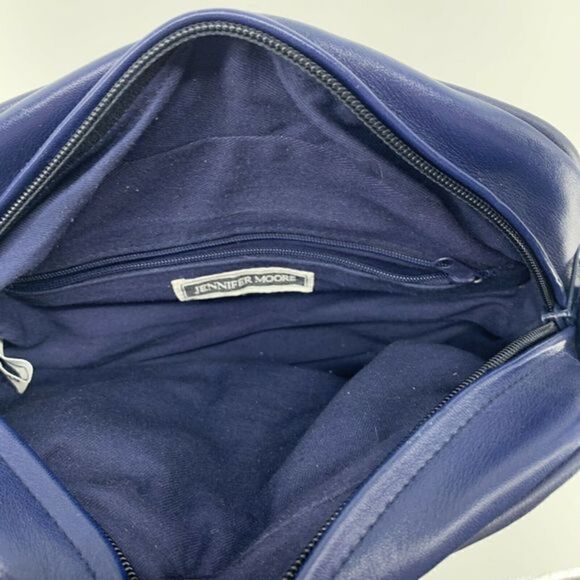 Blue Tassel Crossbody Bag Jennifer Moore - Picture 8 of 9